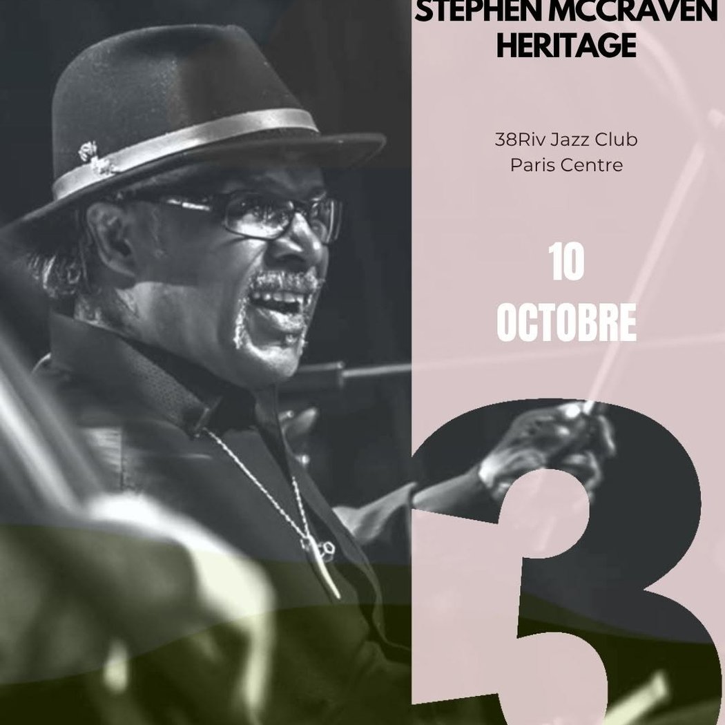 Stephen McCraven Heritage 1